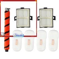 [JDZH] For Shark HZ500 HZ500UK HZ500UKT Vacuum Roller Brush Filter Replacement Kit