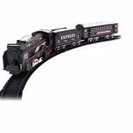 Rail King toy train/battery train/carpet/train set