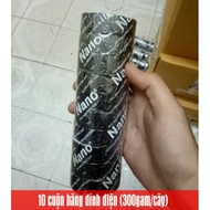 Electrical tape, electrical tape, electrical insulation tape 10 rolls/stick - VVP Phoenix