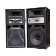 Roadmaster Speaker Aktif Single 15" + Mixer + USB Port + Bluetooth - KD-PRO 15 MIX BT - Hitam