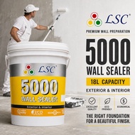 18 liter LSC 5000 8800 PRO wall sealer paint cat dinding dalam rumah nippon kth luar exterior wall p