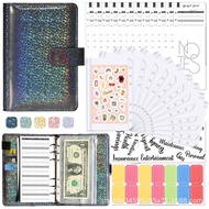 Currency Organizer Money Envelope Organizer Budget Binder A6 Binder Cash Planner Money Saving Binder