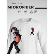 ANIME JERSEY microfiber my hero academia baju lengan panjang anime manga japan t shirt lelaki jersi 