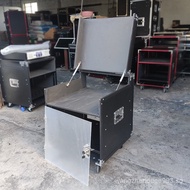 12U16U Professional flight case amplifier mixer rack8U Open the Lid of the Speaker Box6U Simple Cabi