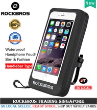 Waterproof handphone holder motorcycle handphone holder bicycle handphone holder hand phone holder