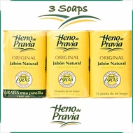 Heno:T%de_b%Pravia_T%Bar_D%Soap_t%Pack_e%of_z%3_b%(3 x 115g)