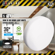 SFL DOWN LIGHT WHITE [36W] SF-RD-36W 9" (ROUND)