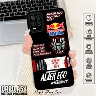 Softcase Hp Oppo A54 - Casing Oppo A54 Motif ESPRT - Silicone Hp Oppo A54 - Case Hp Oppo A54 - Prote