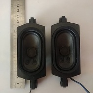 SPEAKER FOR SHARP TV /1SET 2 SPEAKER / USED ITEM / 8 OHM 093828