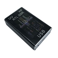 TECHCHIP-Radio Receiver 100KHz-1.7GHz Full Band UV HF RTL-SDR USB Tuner RTLSDR USB Dongle with RTL28