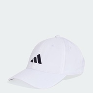 adidas Lifestyle New Logo Embroidered Baseball Cap Unisex White JN6590