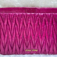 MIU MIU Matelasse手拿包