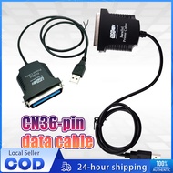 0.8m Printer Cable 36pin LPTUSB to IEEE 1284 Cable CN36 pin data cable Printer Accessories CN36针IEEE