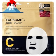 [Direct from Japan]
Cicibella Sheet Mask - Large Capacity 30 Pack Face Mask