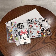 Cute Mickey Minnie Mouse Phone Case For Google Pixel 8 8Pro 8a 9 9a 9Pro 10PRO XL Soft Cartoon Clear