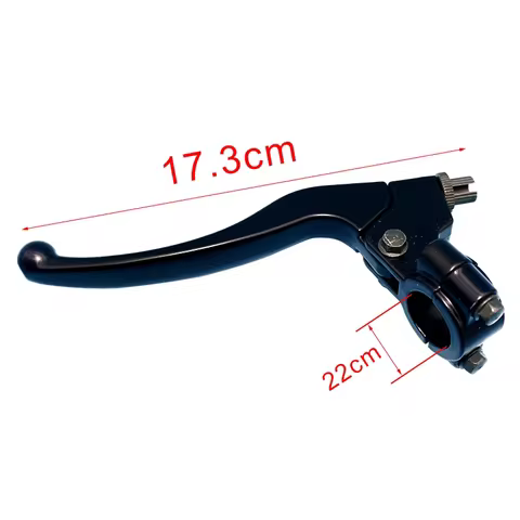 Aluminum Alloy Clutch Lever Handle 22mm 7/8-inch Suitable For Cross-country Motorcycle ATV Four-whee