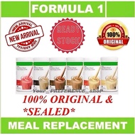 "READY STOCK" FORMULA 1 (F1) Nutritious Mixed Soy Protein Drink & Formula 3 (F3) Whey Protein "SEALE