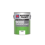 (1L) Nippon Paint 9000 Undercoat For Wood &amp; Metal