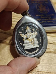 龍婆濟公龍婆馬哈史喇 2563四面神 高版本鑲真寶石