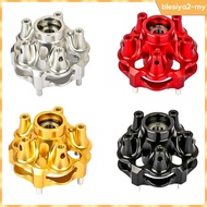 [BlesiyaedMY] Front Brake Disc Wheel Hub Motorcycle Disc Brake Hub Motorcycle Replacement