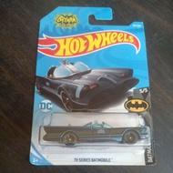 Hot wheels tv series Batmobile 2018