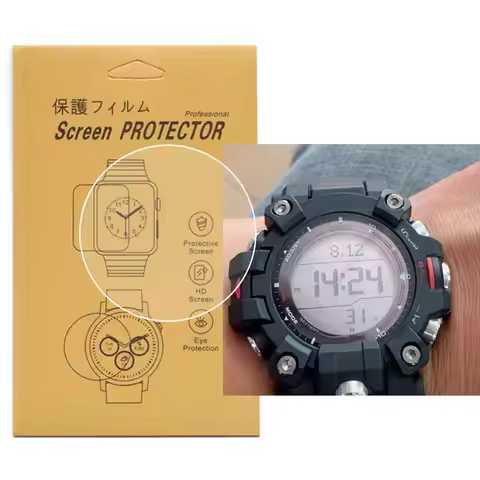 3Pc Protector For GW-9500 GW-9400 9300 DW-9052 7900 8900 GW6900 W-736 735 TRT-110GBD-300 TPU Protect