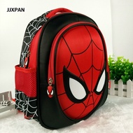 discount Kids 3D School Bag Boys Backpack Children Spiderman Cartoon School Bags Baby Child Backpack