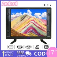 Andard โปรโมชั่นราคาถูก LED TV ขนาด 17 นิ้ว ทีวียอดนิยม ราคาถูก คุณภาพสูง รับประกัน1ปี
