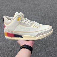 J Balvin X Air Jordan 3 sports running shoes basketball air cushion uy11 pwd8