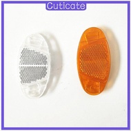[CUTICATE] 4x Spoke Reflector Reflector Lights Bike Reflectors