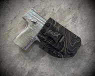 BWSK 豆工廠 客製 Byrna XL/LE 隱藏槍套 IWB HOLSTER