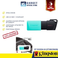 Kingston Pendrive DataTraveler Exodia M DTXM USB 3.2 Flash Drive With Moving Cap Pendrive 256GB /Kin