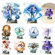 Anime Character Decoration Creative Cartoon Stand Model Ornaments Gifts for Fans [Warner.sg]