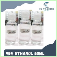 ⋌ ∪ ⋴ 95% ethanol 50ml....