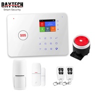 DAYTECH สัญญาณกันขโมย ชุดสัญญาณ กันขโมย Tuya App ระบบรักษาความปลอดภัย SOS สัญญาณกันขโมย Door Windows