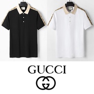 "G" Men's Polo Shirt 0724 Premium Collar T-Shirt Imported Polo Shirt Men's Shirt Cool Latest T-Shirt