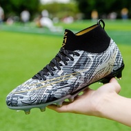 Women Men Soccer Shoes Sneakers Cleats Professional Football Boots Kids Futsal Football Shoes For Boys Girl Size 31-48