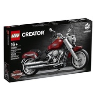 [Showcase Finished Product] 10269 Harley Motorcycle Machinery Creative Educational Assembling Buildi