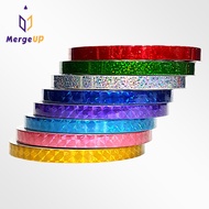 9 Yards Of Laser Tape Straight Edge LSK CROCO 9 mm. Stickers