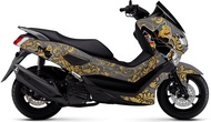 Decal stiker Full body Nmax Old / New ABS non ABS Batik Wayang Semar
