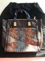 Piquadro Italy leather bag
