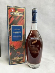 90年代 Martell 馬爹利  名士NOBLIGE Cognac 700ml #老酒#洋酒#干邑#