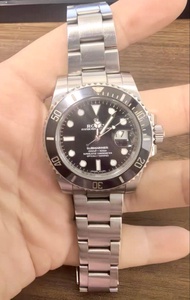 Rolex 116610ln 淨錶亂碼