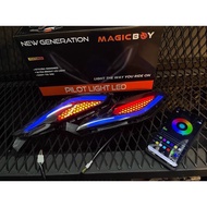LC135 V4 V5 V6 V7 New (Original Magic Boy) Controller Bluetooth Front LED Pilot Mata Gaban Light Lam