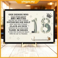 Wooden Money Frame for 18th Birthday Creative Present Card Frame for Son Daughter Friend SHOPCYC3422