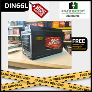 Century DIN66L roadmaster Heavy Duty MF Battery [Car Battery | Bateri Kereta]