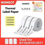 Niimbot D11/d101/d110 Portable Mini Printer For Mobile Thermal Adhesive Label Printer For Stickers P