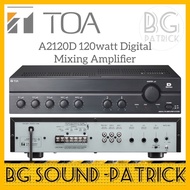 TOA A2120D 120WATT DIGITAL PA MIXING AMPLIFIER | SURAU | MASJID | SEKOLAH | KOLEJ | RESTAURANT | OFF