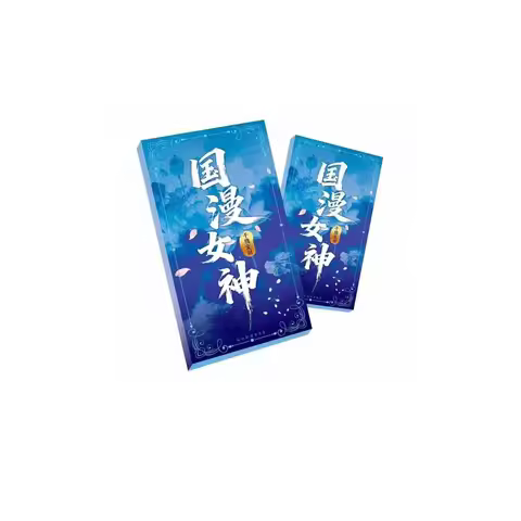 Wholesale PGU Culture Collection Card Magnetic Acrylic Spli Brick Acrylic Enamel Sakura New Year Dra