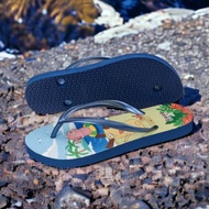 女夾腳拖鞋 床編故事 防滑防水 人字拖鞋 小夥伴玩水趣